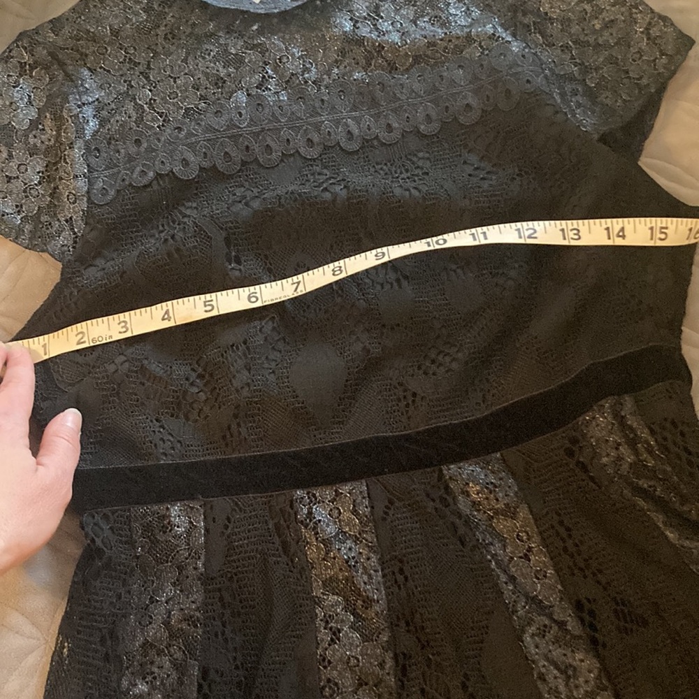 Foxiedox Womens Maisie Lace Cocktail Dress Size 4 Mid Length Dress NEW FA931DR - Picture 9 of 10